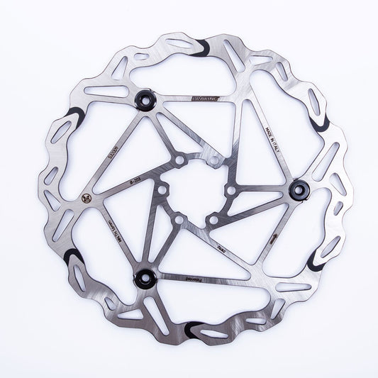 Bicycle brake disc Wave semi-floating 203 mm S32009