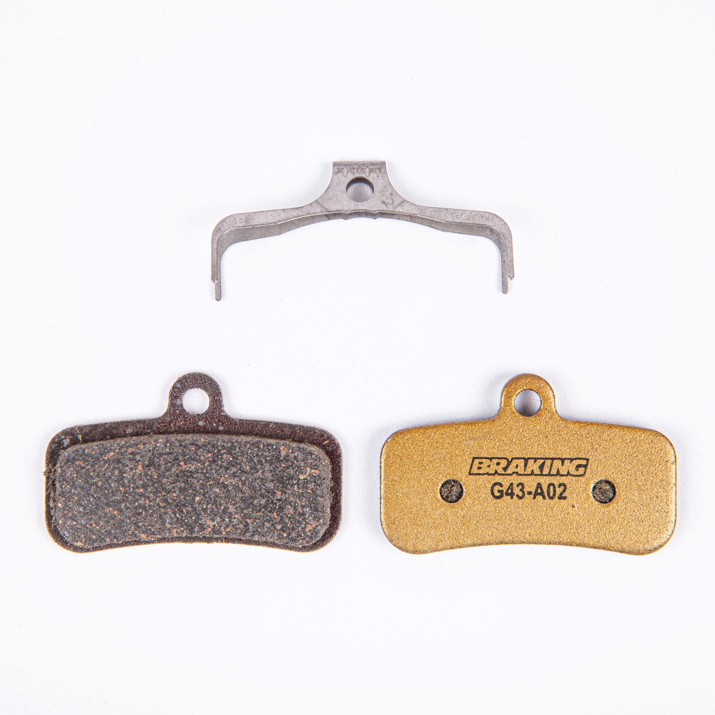 Bicycle brake pads carbo-metallic P20007 Shimano Saint 2010