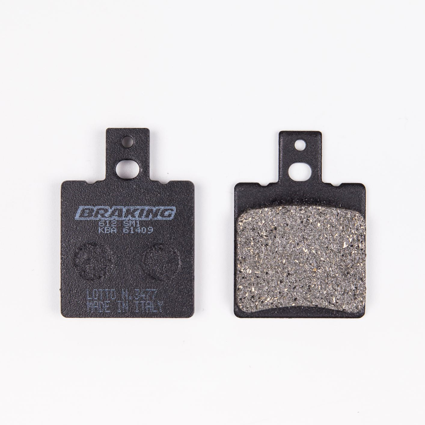 Brake pads semi-metallic 612SM1