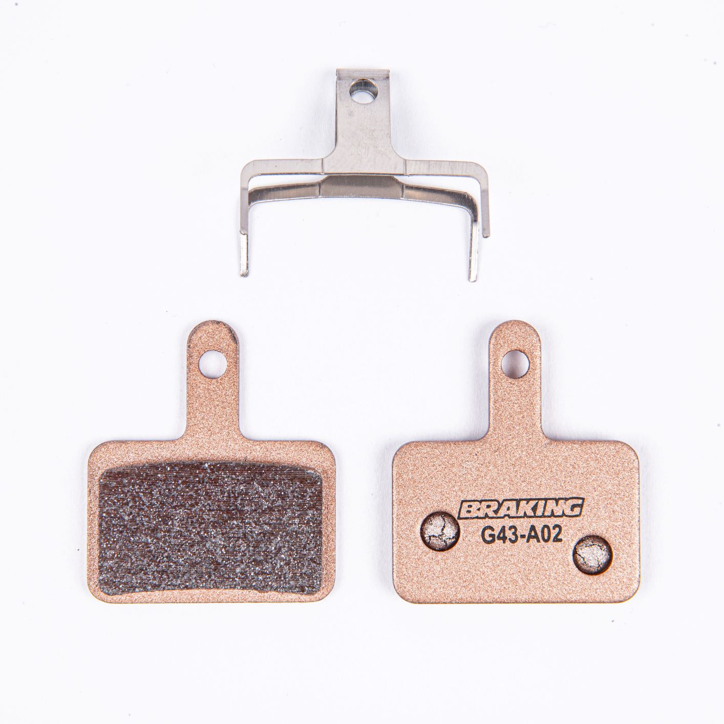 Brake pads sintered Race P22005 Shimano Deore