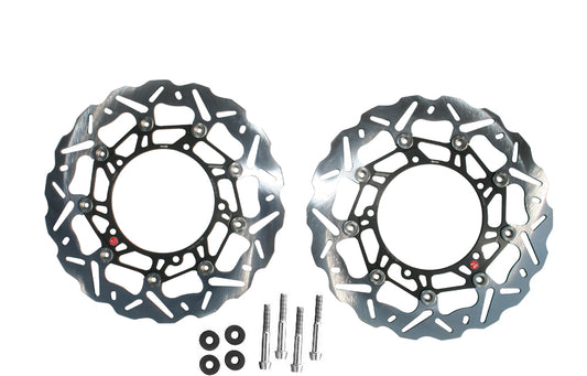 Set: SK2 320 mm brake discs with mounting bolts OKWK08