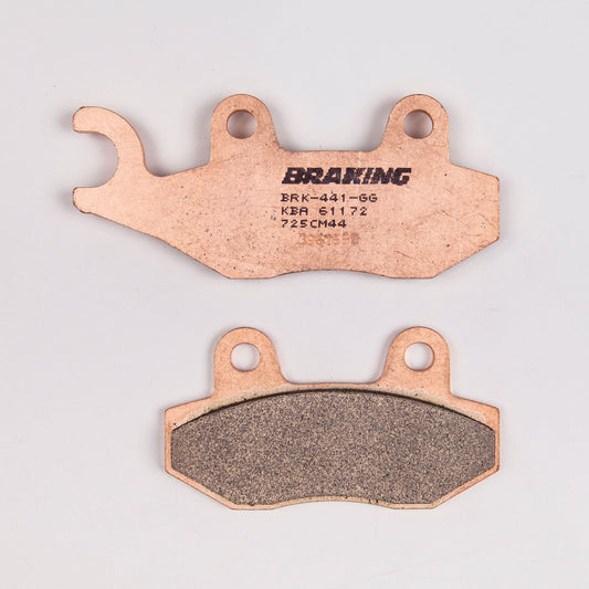 Brake pads sintered 725CM44 off-road