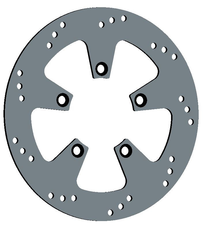 Brake disc FIX RF8153S