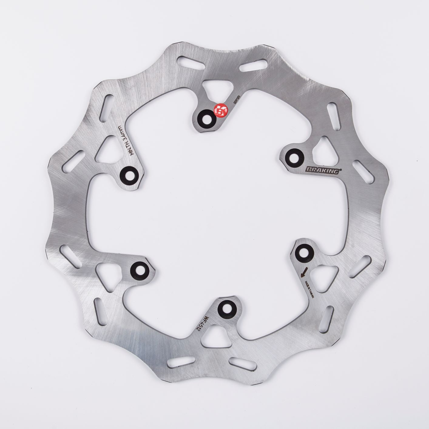 Brake disc Wave Fix WF4512