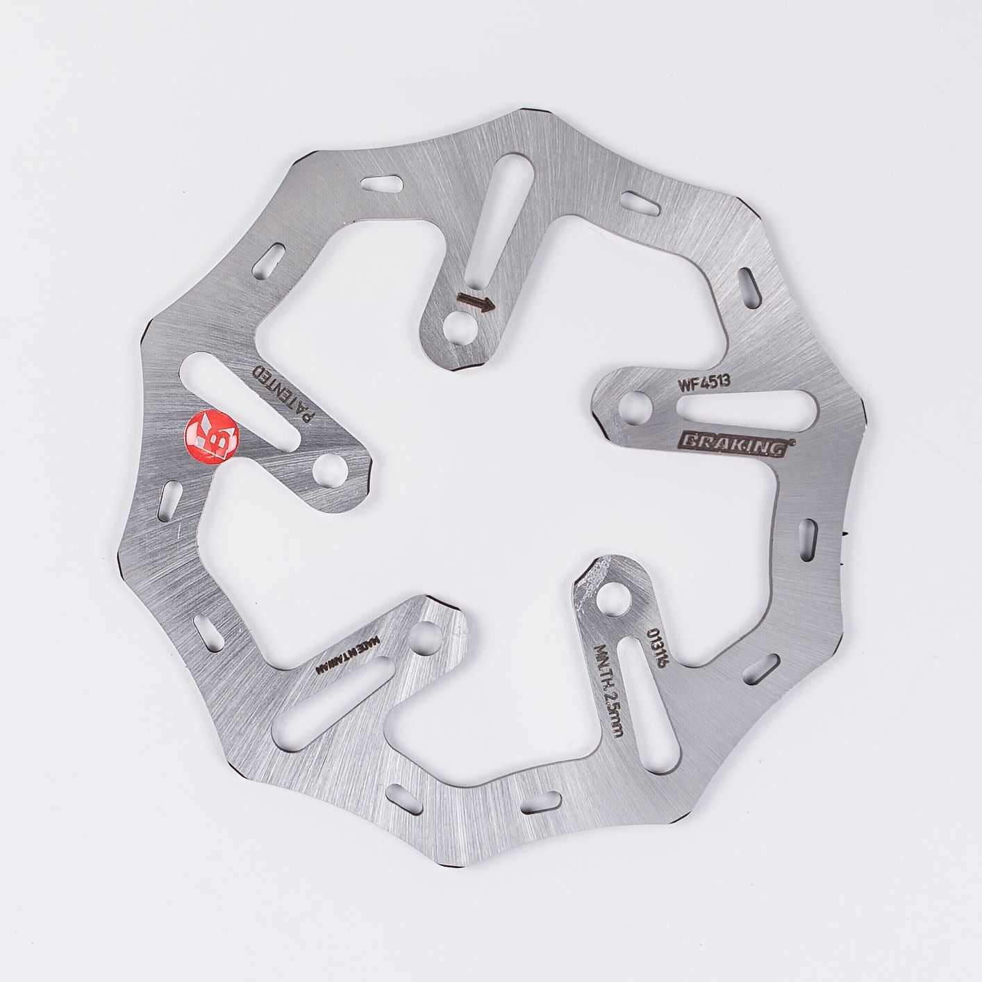 Brake disc Wave Fix WF4513