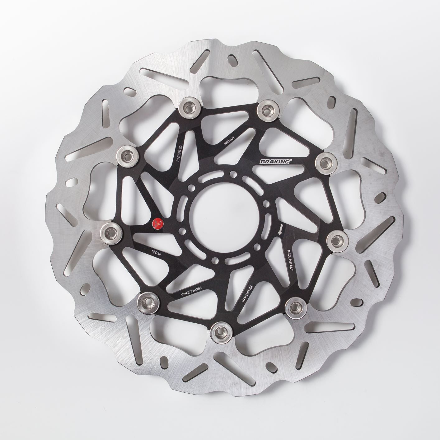 Brake disc Wave floating Ø310 WK140R