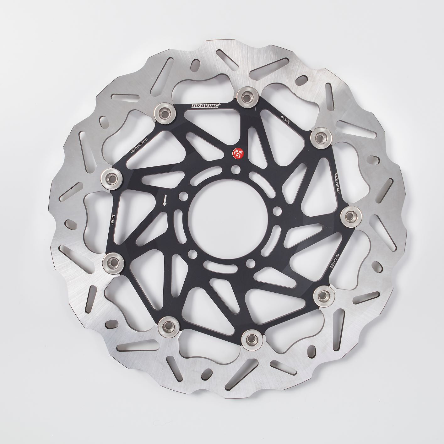 Brake disc Wave floating Ø320 WK147L