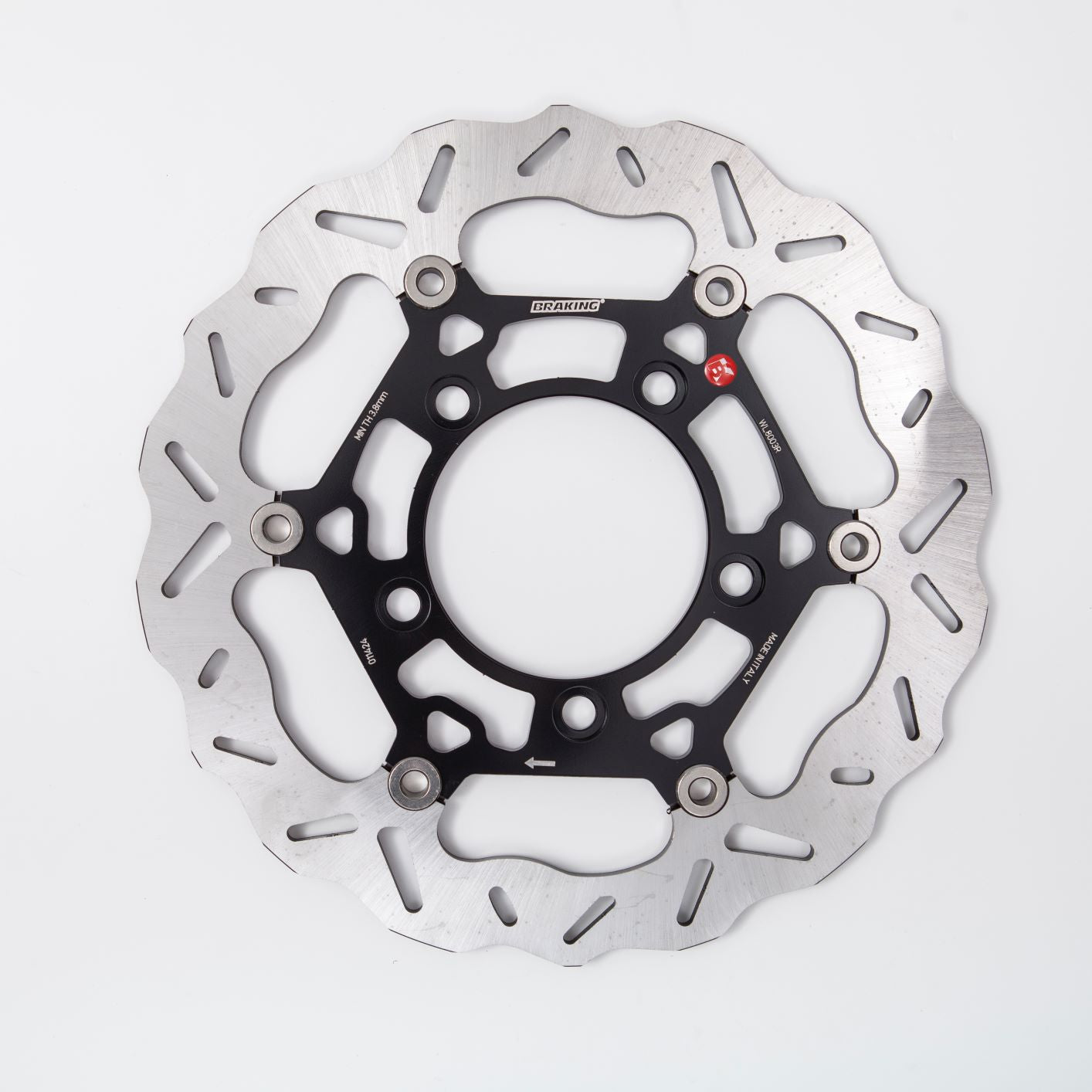 Brake disc Wave floating WL8003R