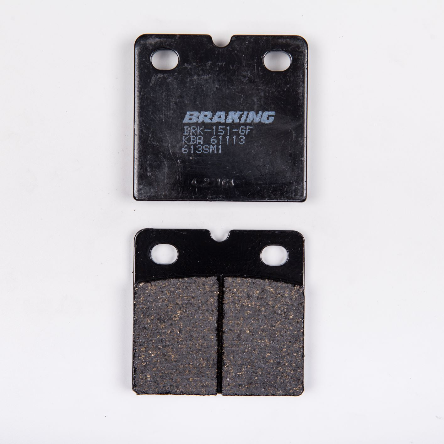 Brake pads semi-metallic 613SM1