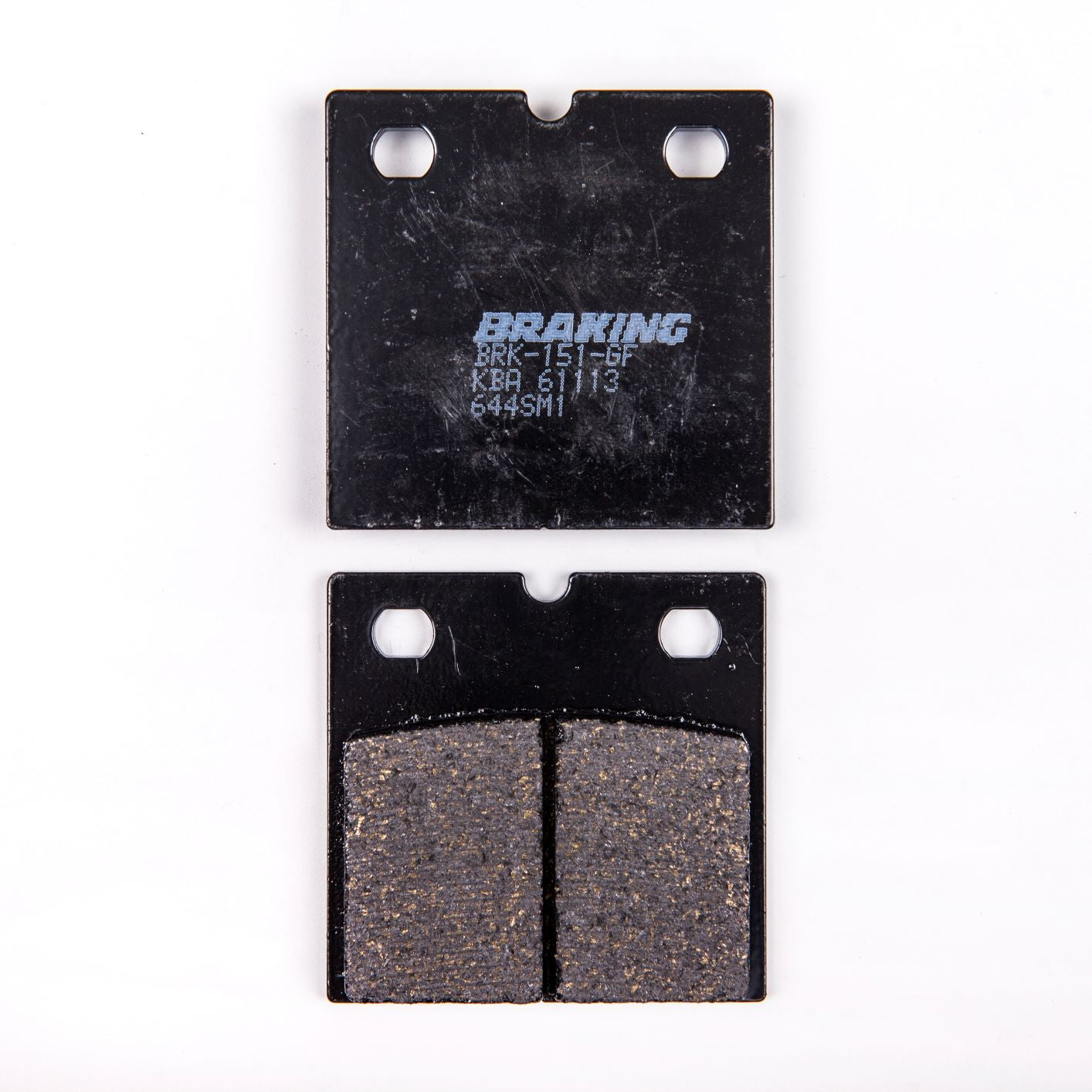 Brake pads semi-metallic 644SM1