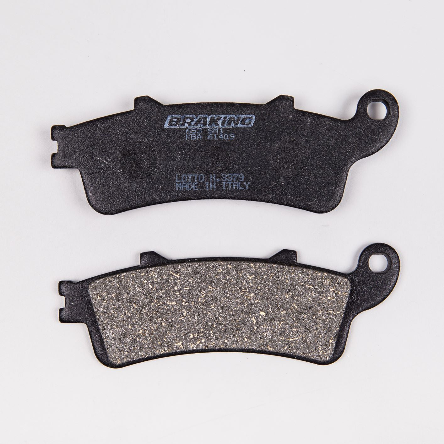 Brake pads semi-metallic 653SM1