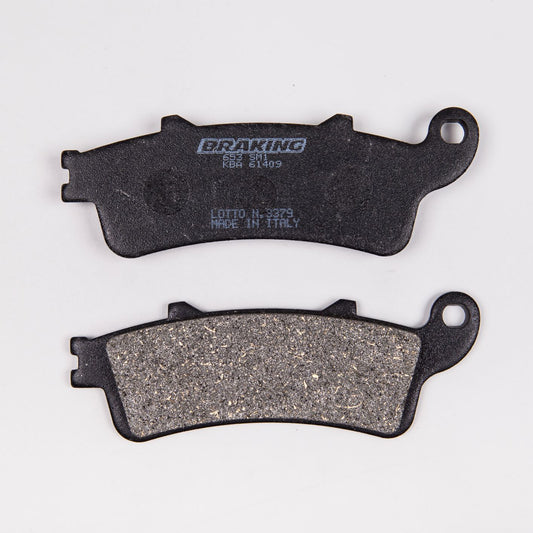 Brake pads semi-metallic 653SM1