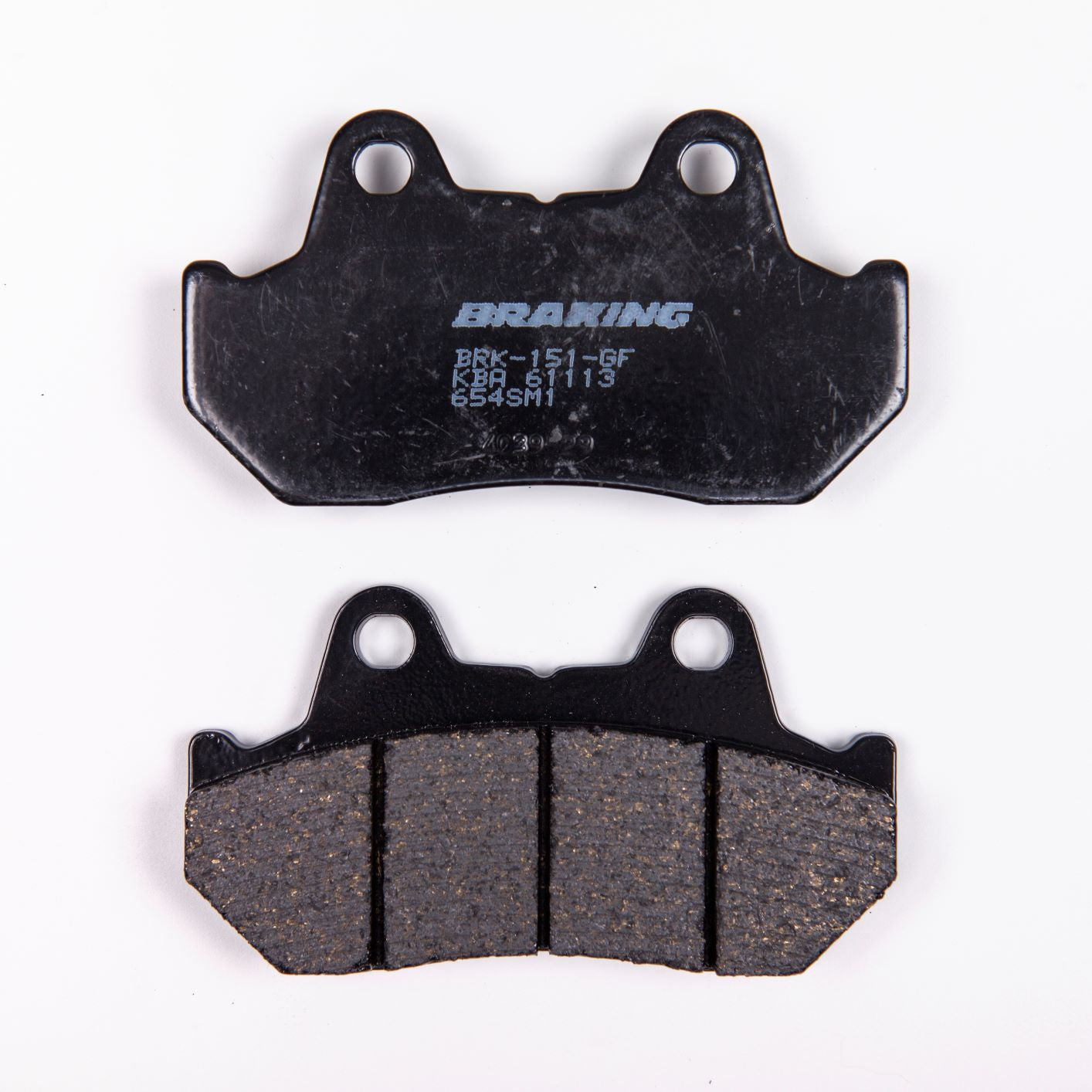 Brake pads semi-metallic 654SM1