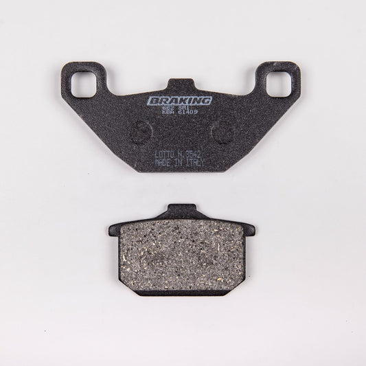 Brake pads semi-metallic 662SM1