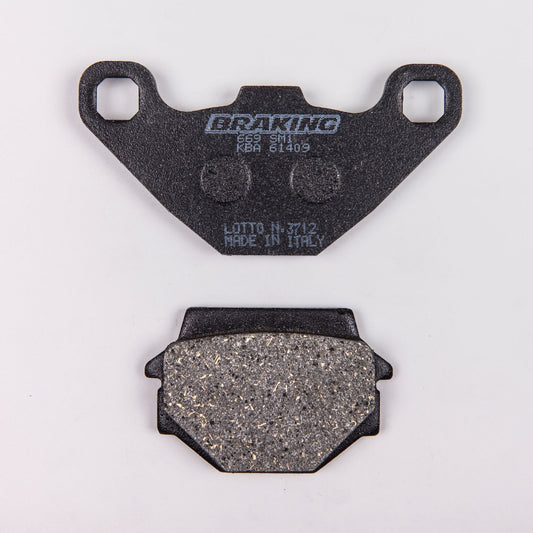 Brake pads semi-metallic 669SM1