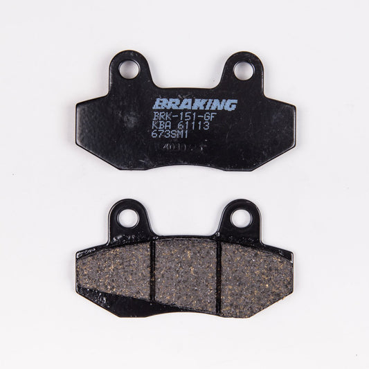 Brake pads semi-metallic 673SM1
