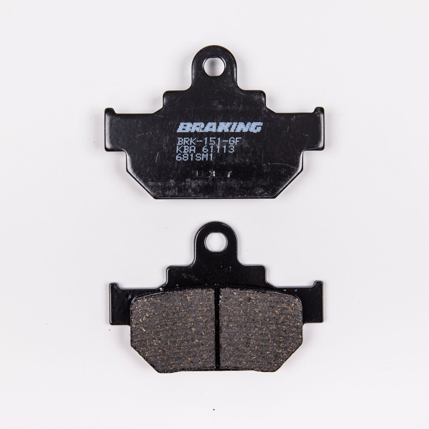 Brake pads semi-metallic 681SM1