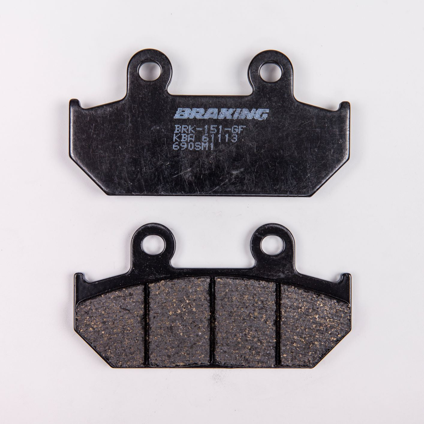 Brake pads semi-metallic 690SM1