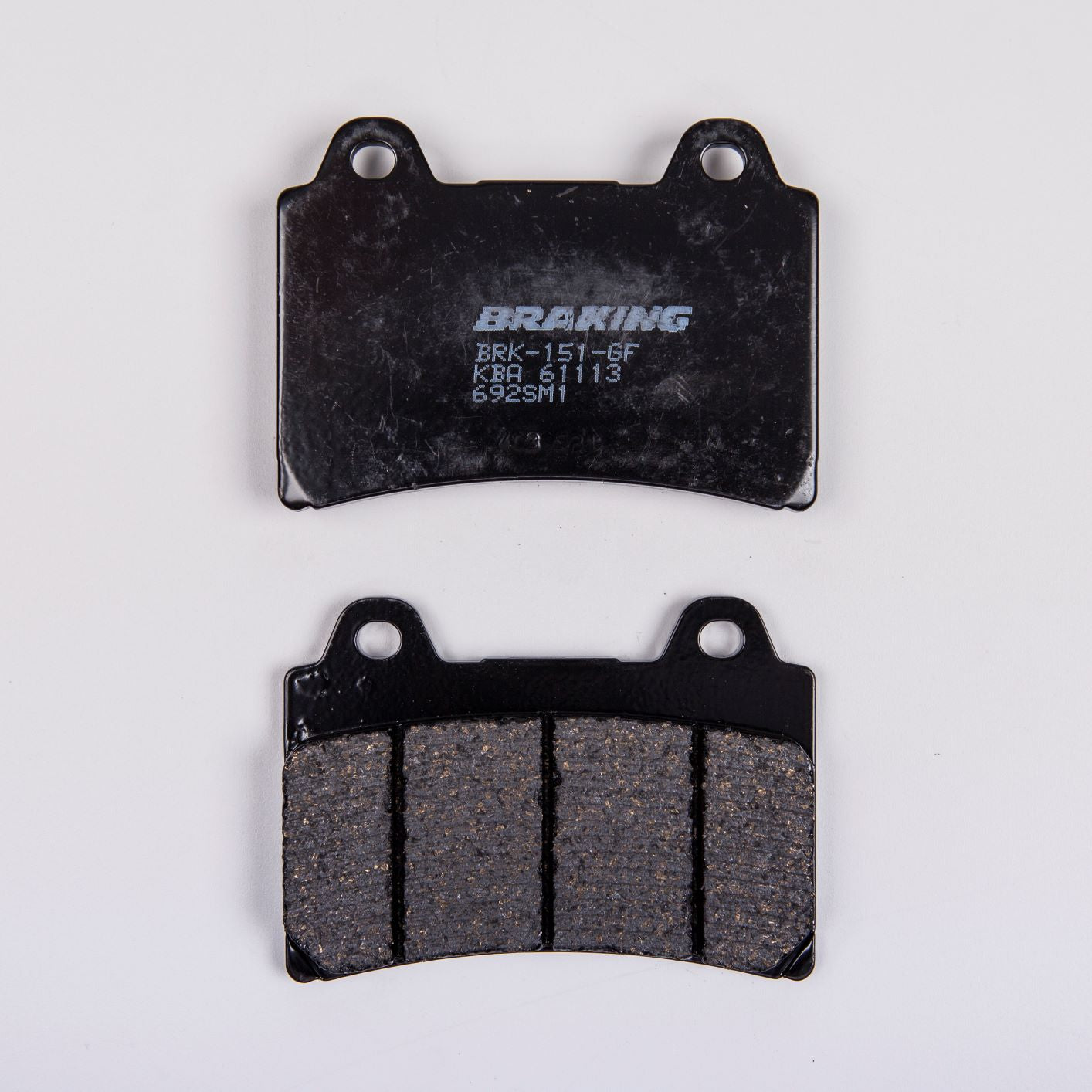 Brake pads semi-metallic 692SM1