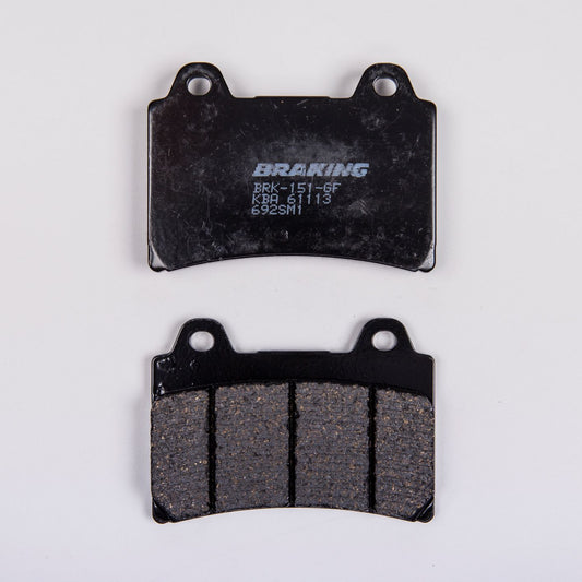Brake pads semi-metallic 692SM1