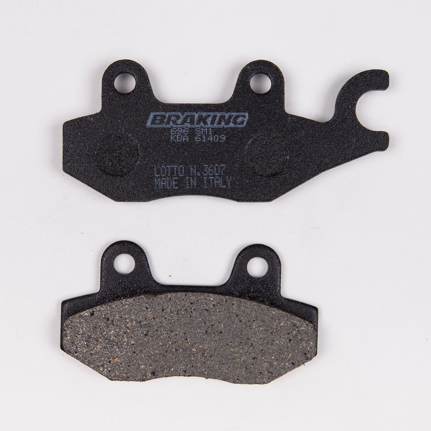 Brake pads semi-metallic 696SM1