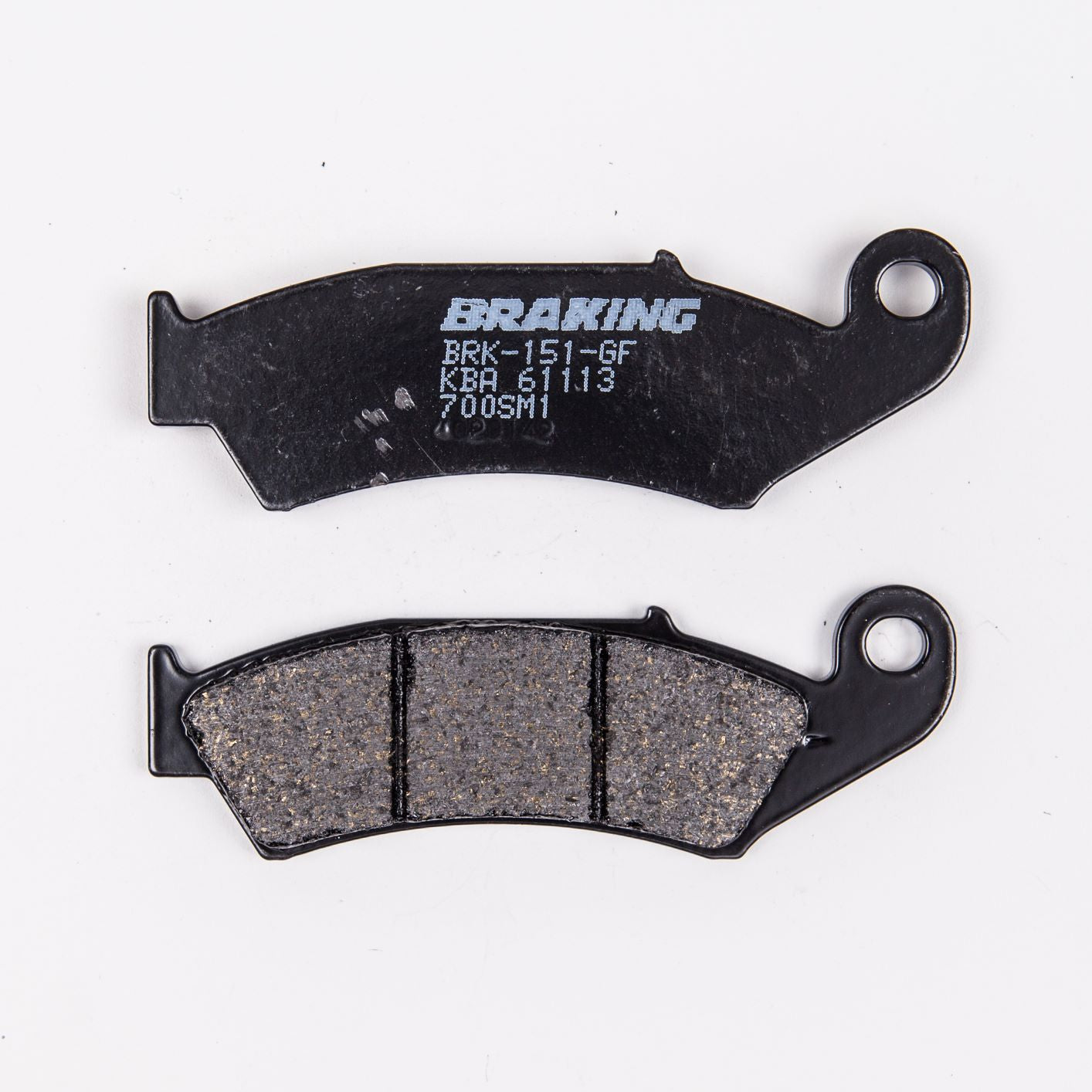 Brake pads semi-metallic 700SM1