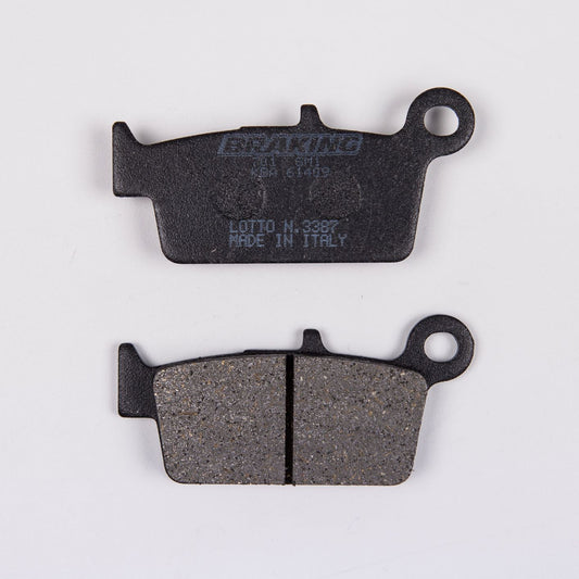Brake pads semi-metallic 701SM1