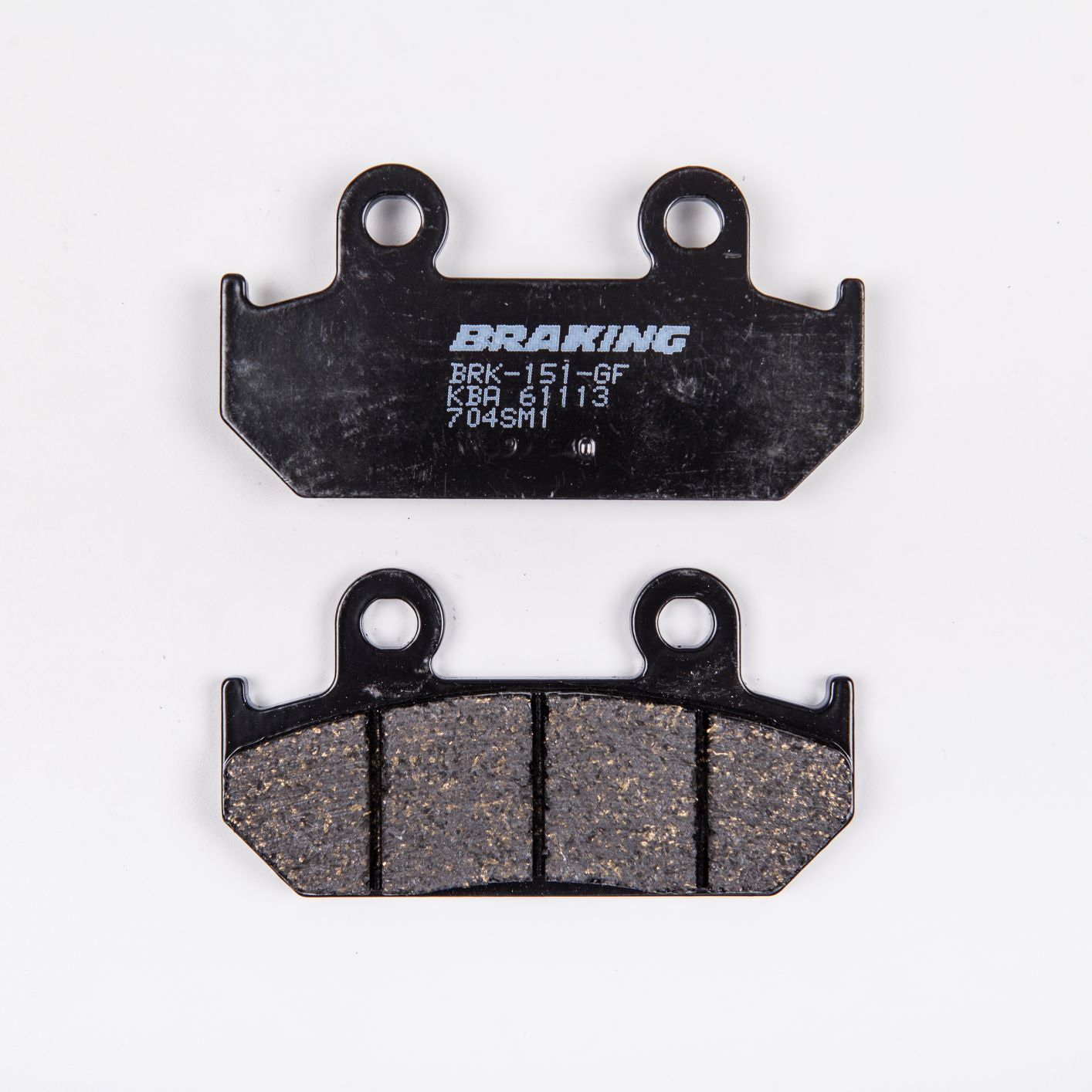Brake pads semi-metallic 704SM1