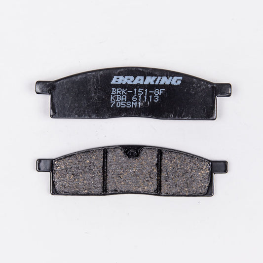 Brake pads semi-metallic 705SM1