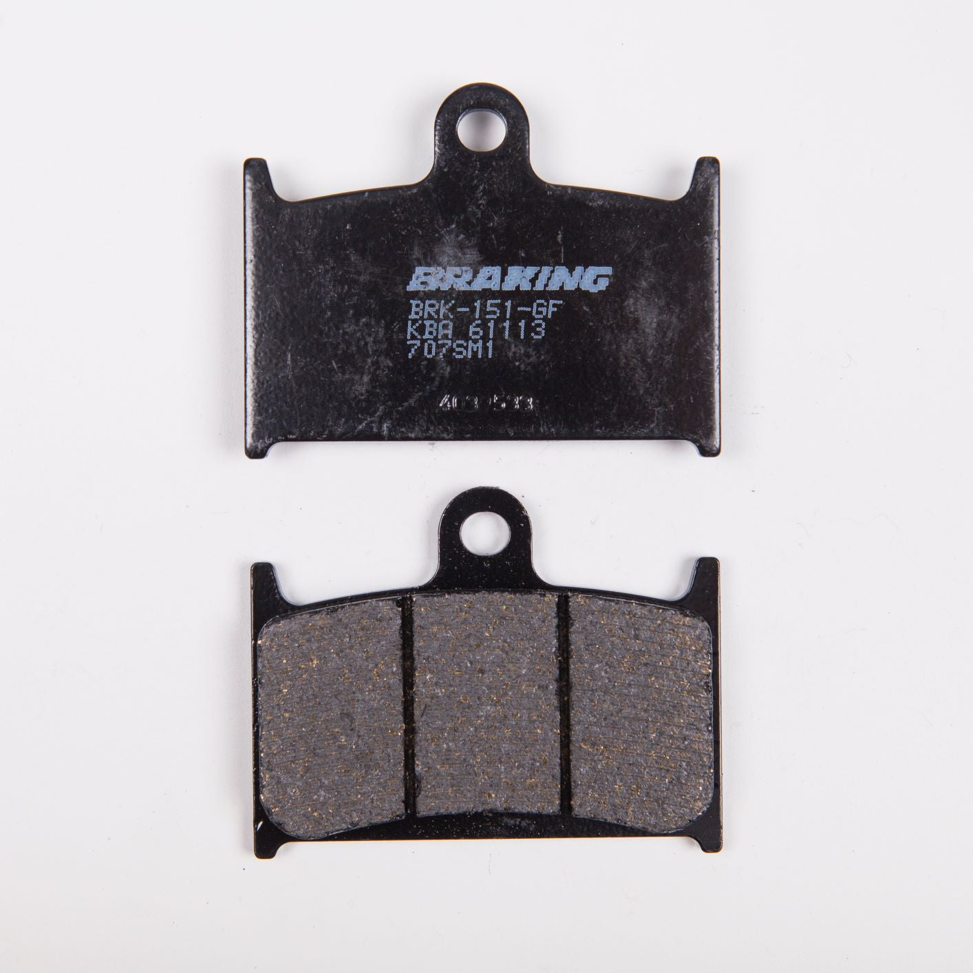 Brake pads semi-metallic 707SM1
