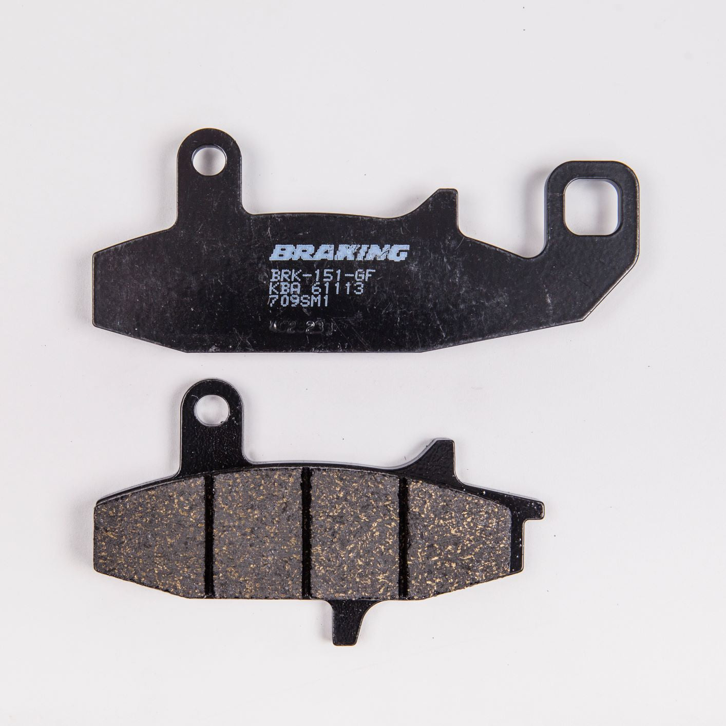Brake pads semi-metallic 709SM1