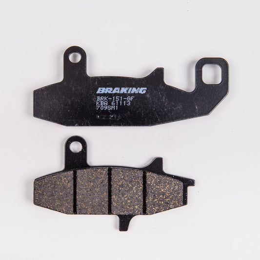 Brake pads semi-metallic 709SM1