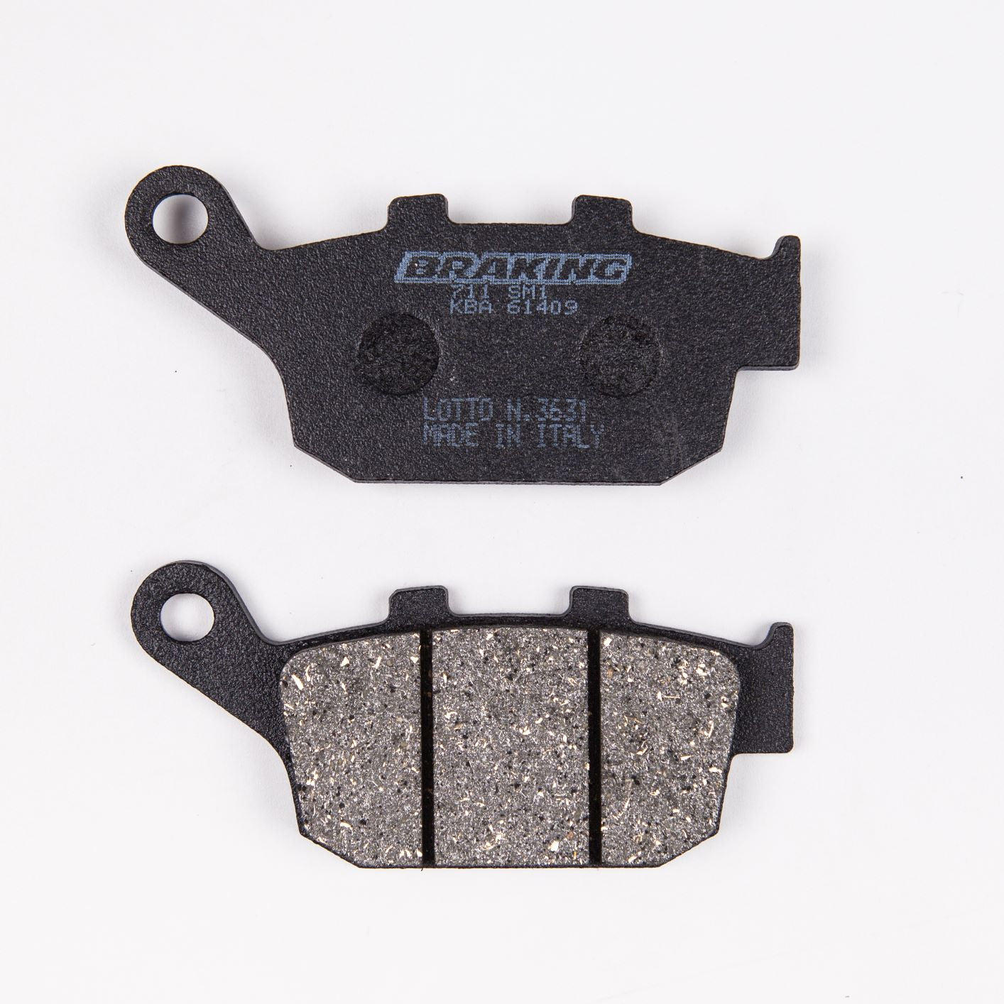 Brake pads semi-metallic 711SM1