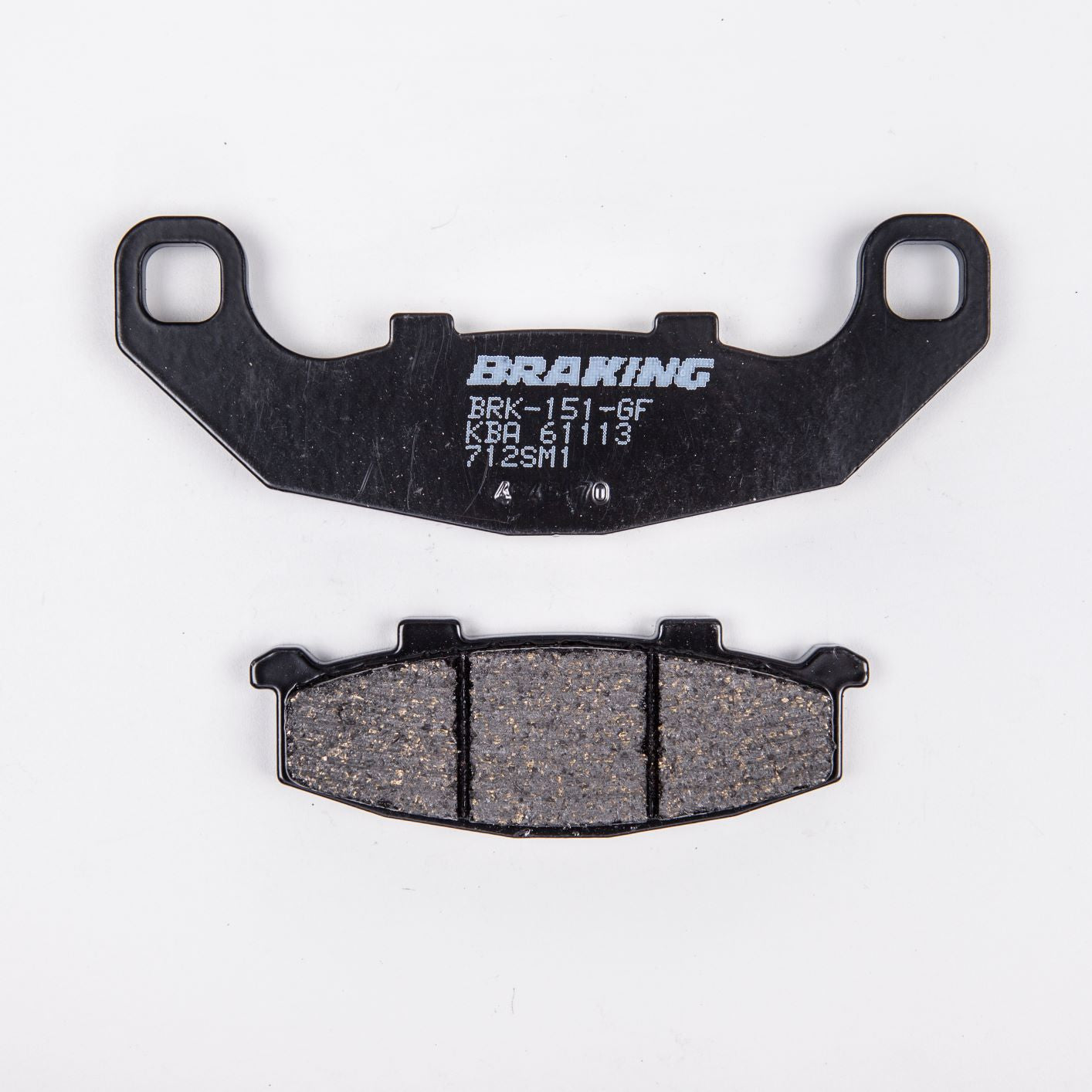 Brake pads semi-metallic 712SM1