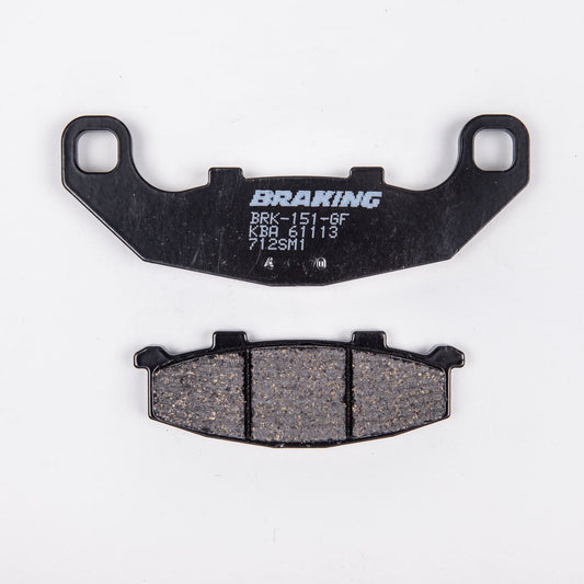 Brake pads semi-metallic 712SM1