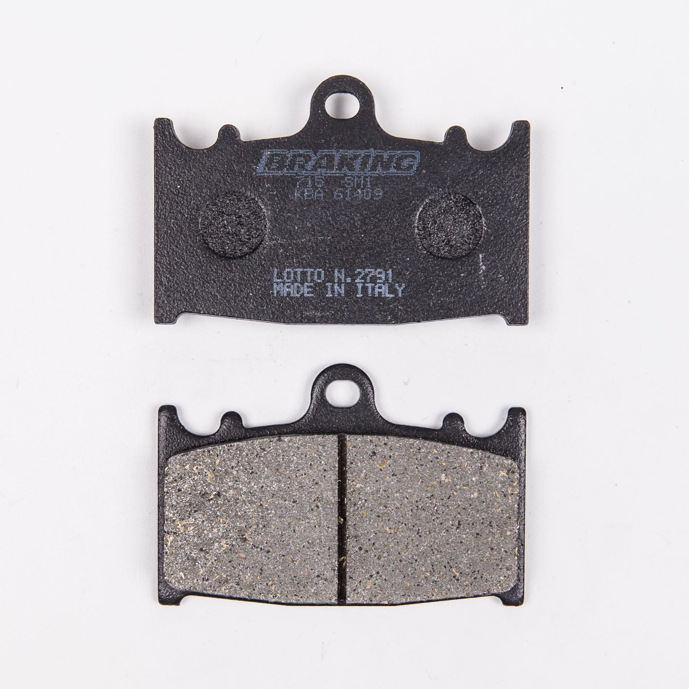 Brake pads semi-metallic 715SM1