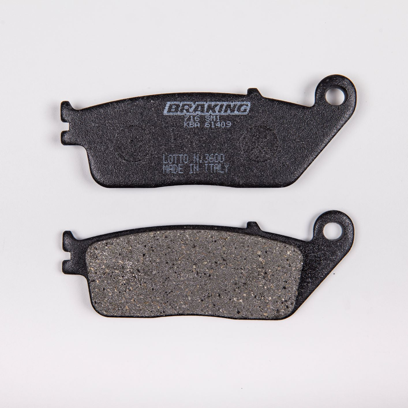 Brake pads semi-metallic 716SM1