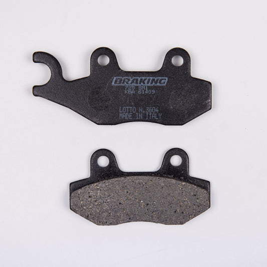 Brake pads semi-metallic 725SM1
