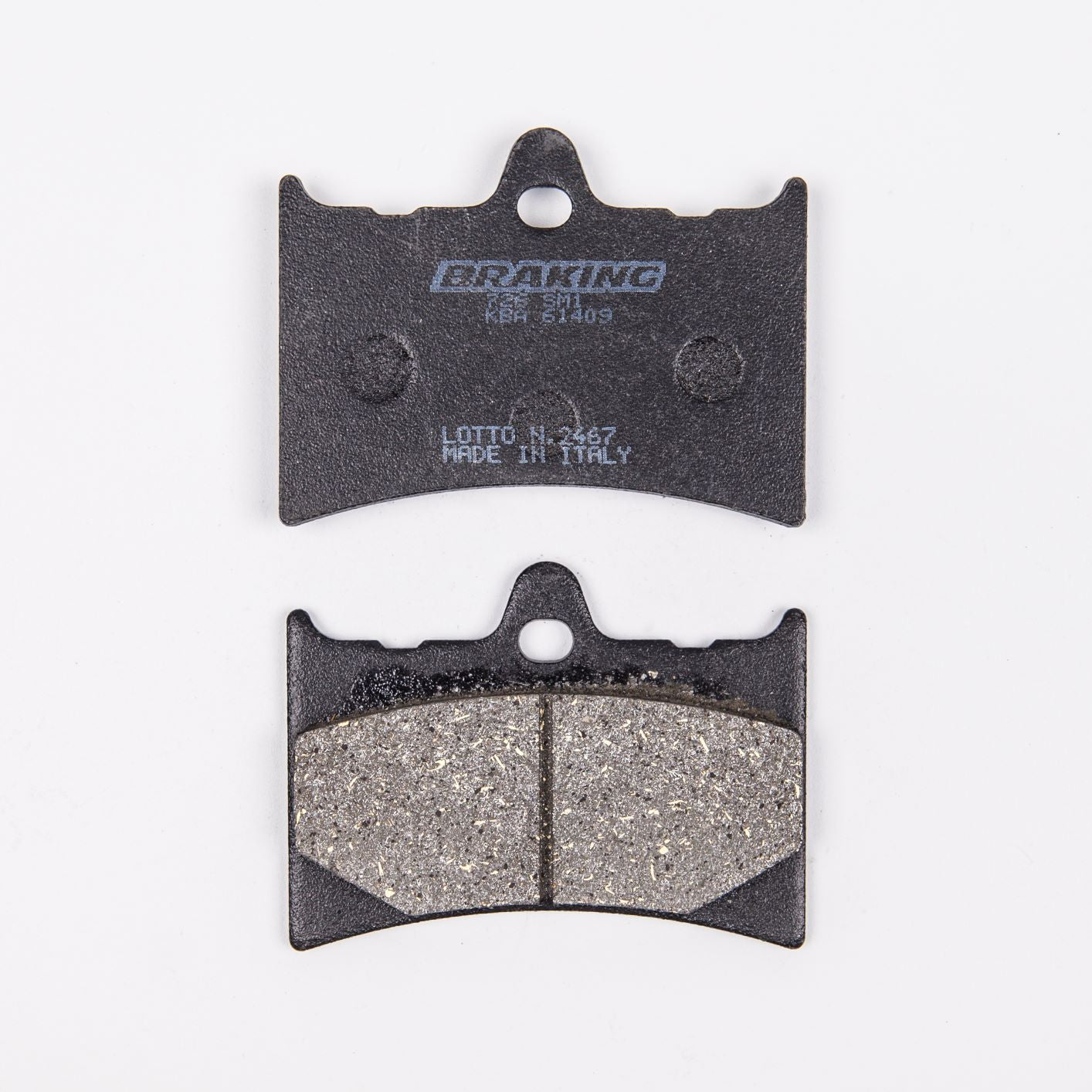 Brake pads semi-metallic 726SM1