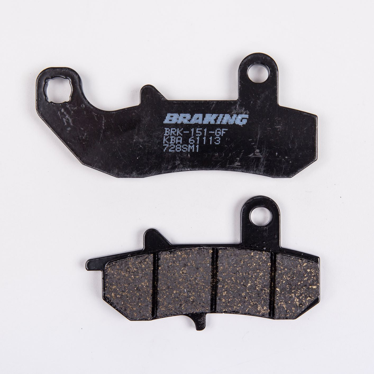Brake pads semi-metallic 728SM1