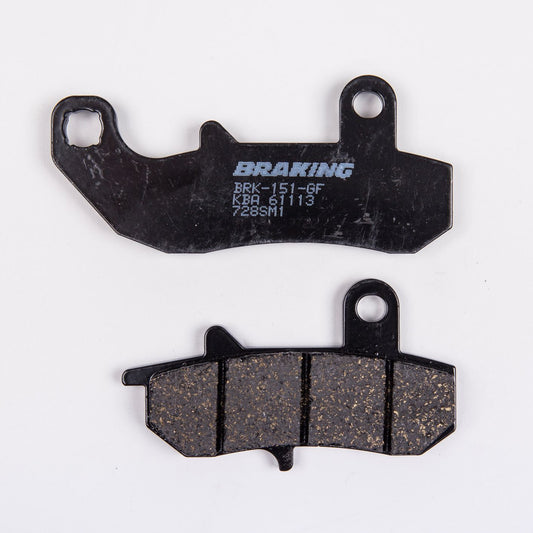 Brake pads semi-metallic 728SM1