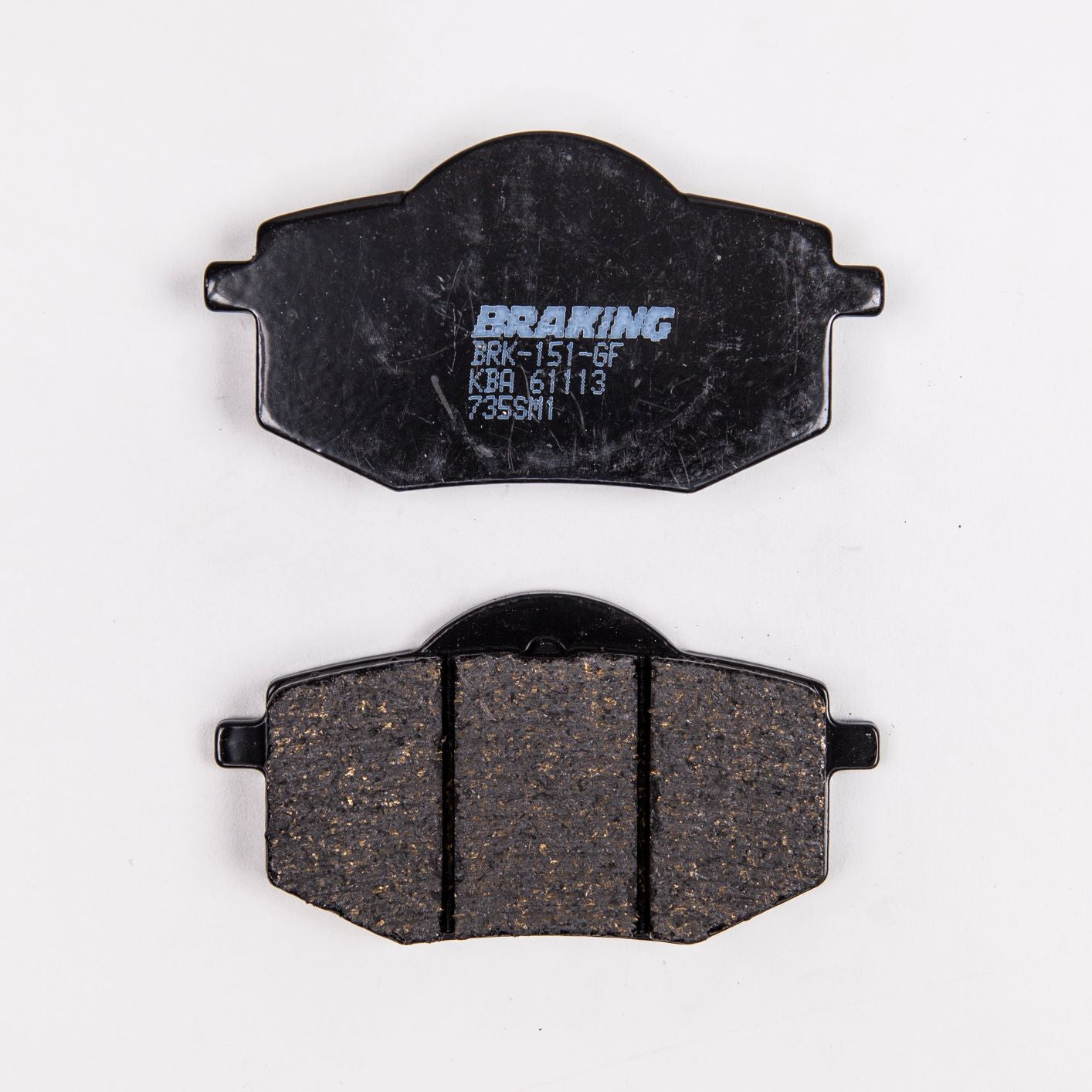 Brake pads semi-metallic 735SM1