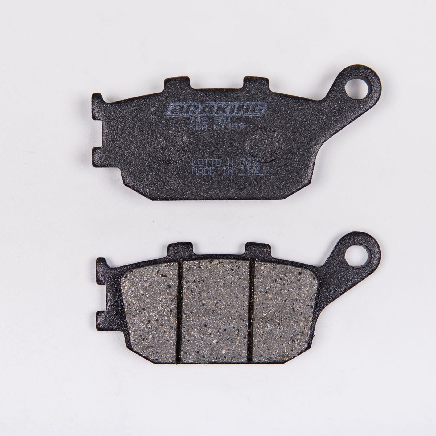 Brake pads semi-metallic 742SM1