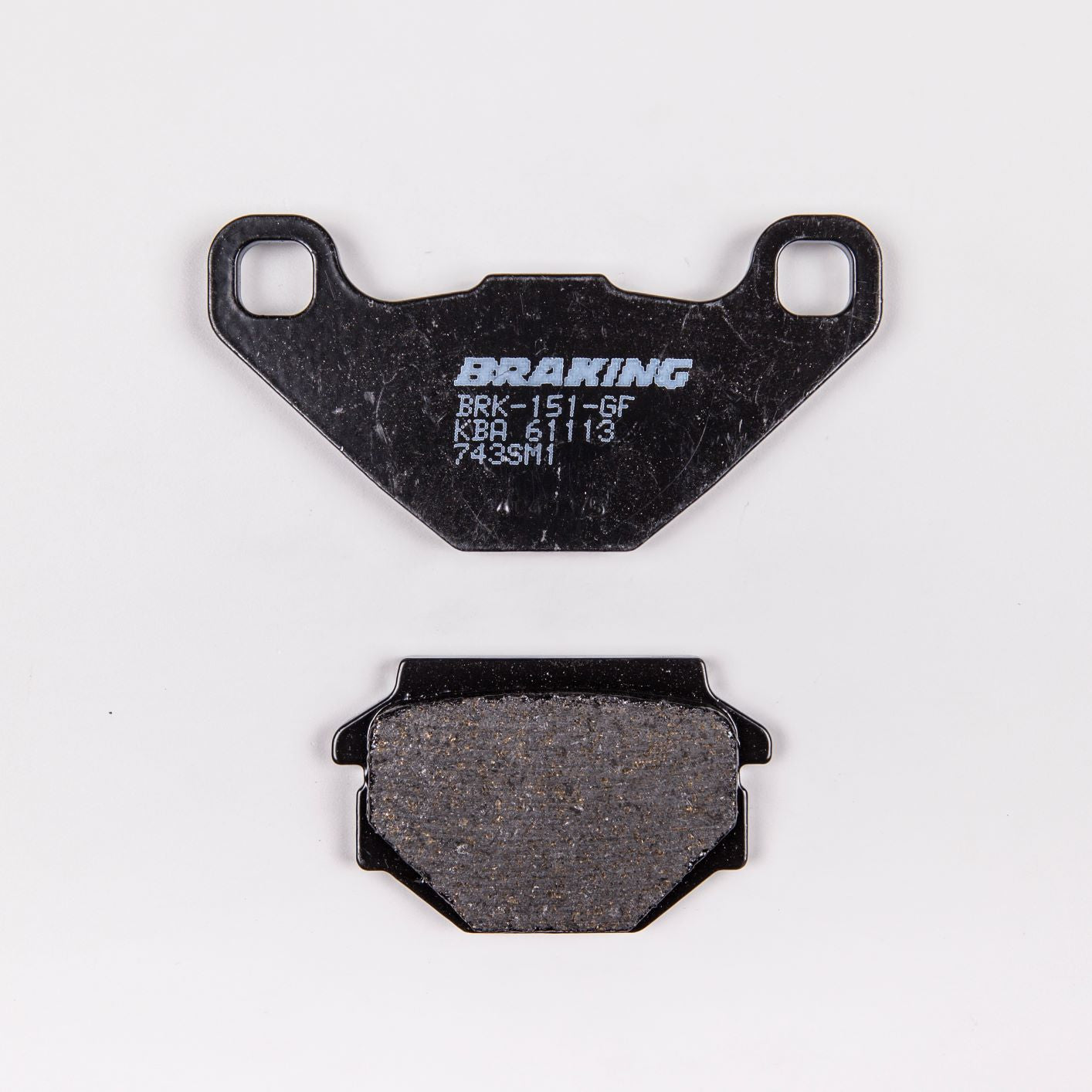 Brake pads semi-metallic 743SM1