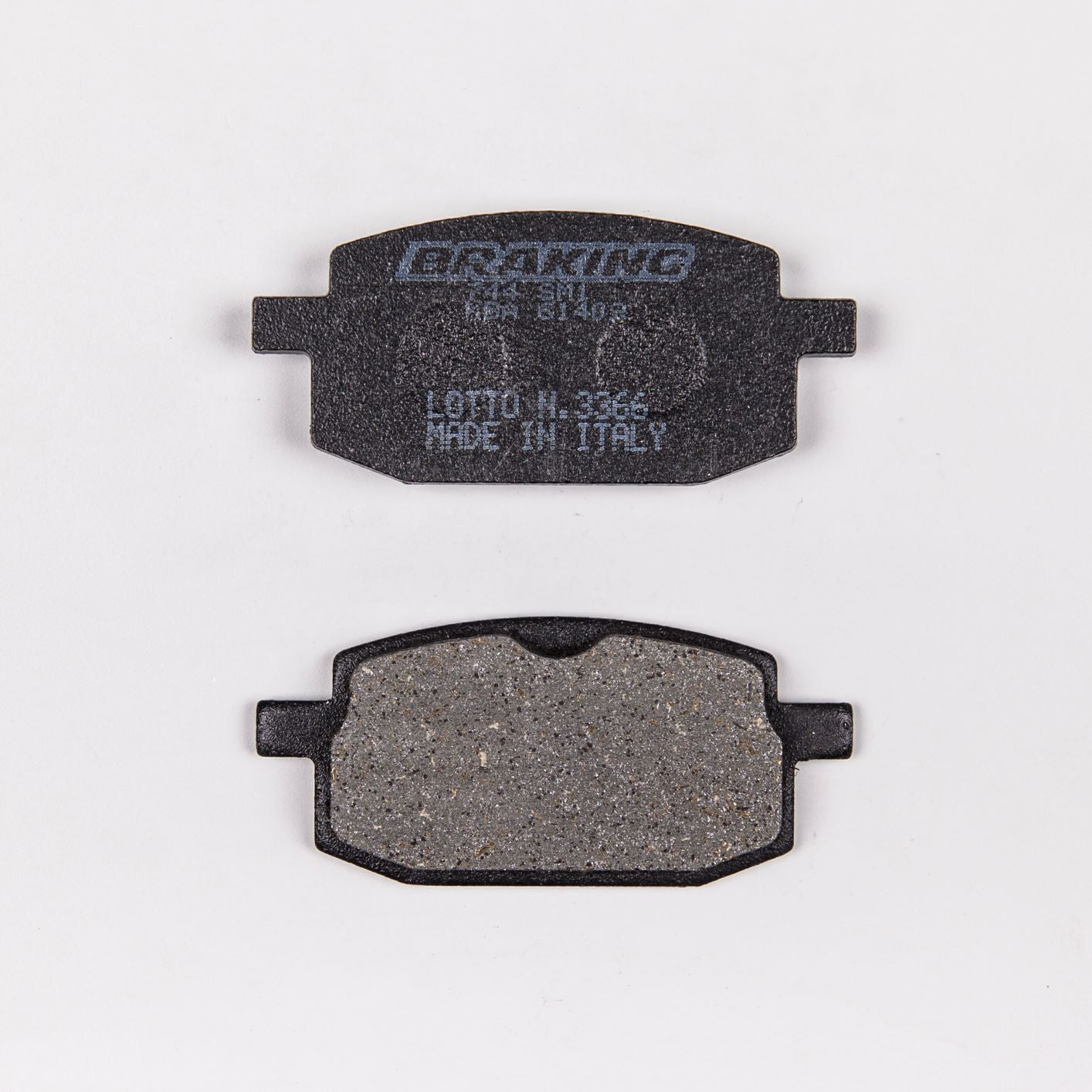 Brake pads semi-metallic 744SM1