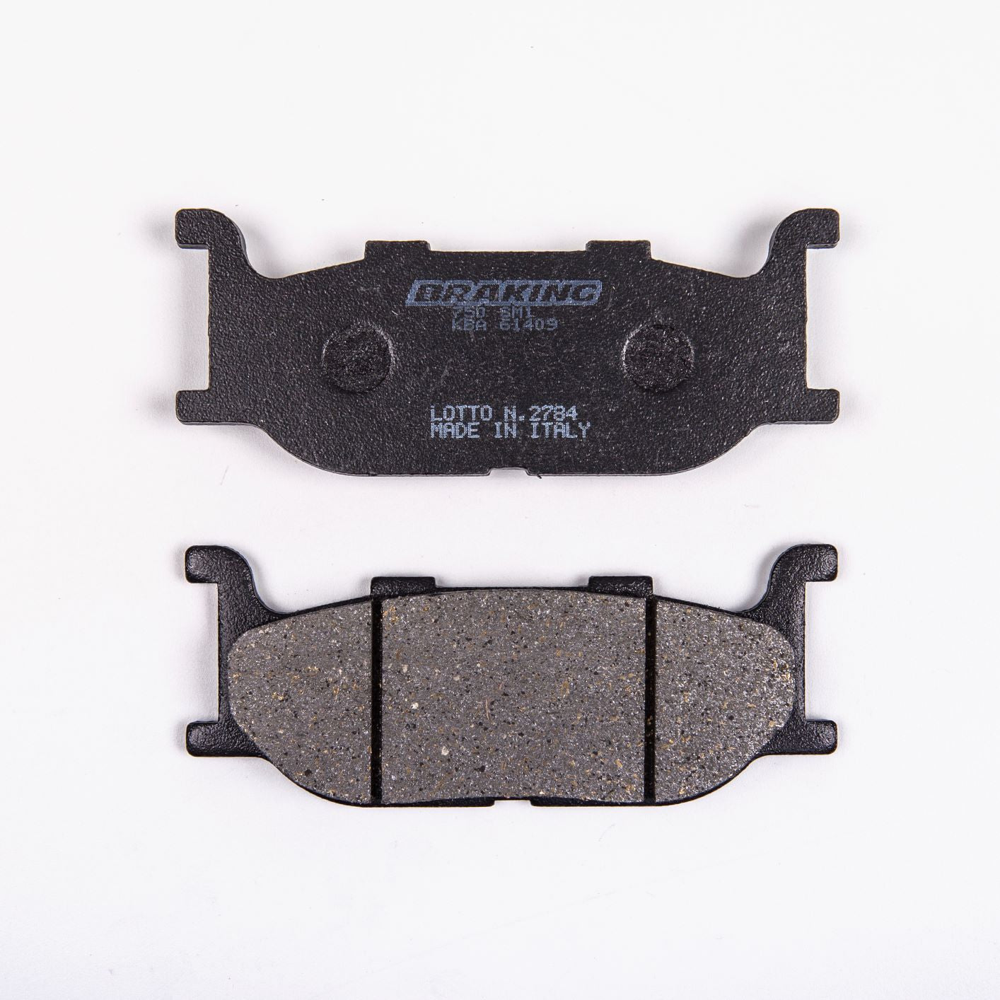 Brake pads semi-metallic 750SM1