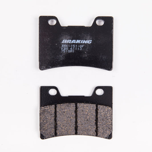 Brake pads semi-metallic 751SM1