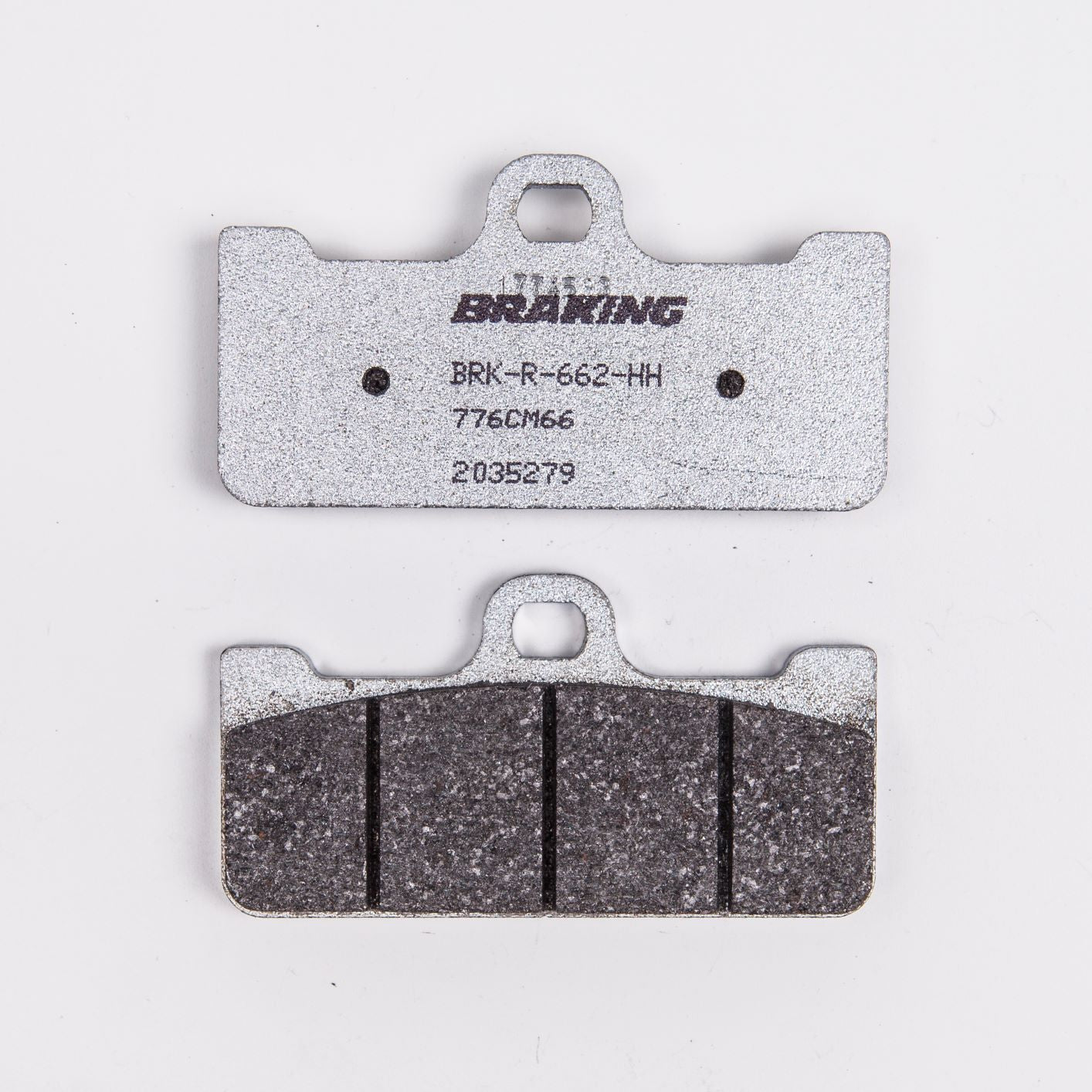 Brake pads semi-metallic Race 776CM66