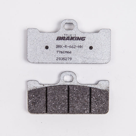 Brake pads semi-metallic Race 776CM66