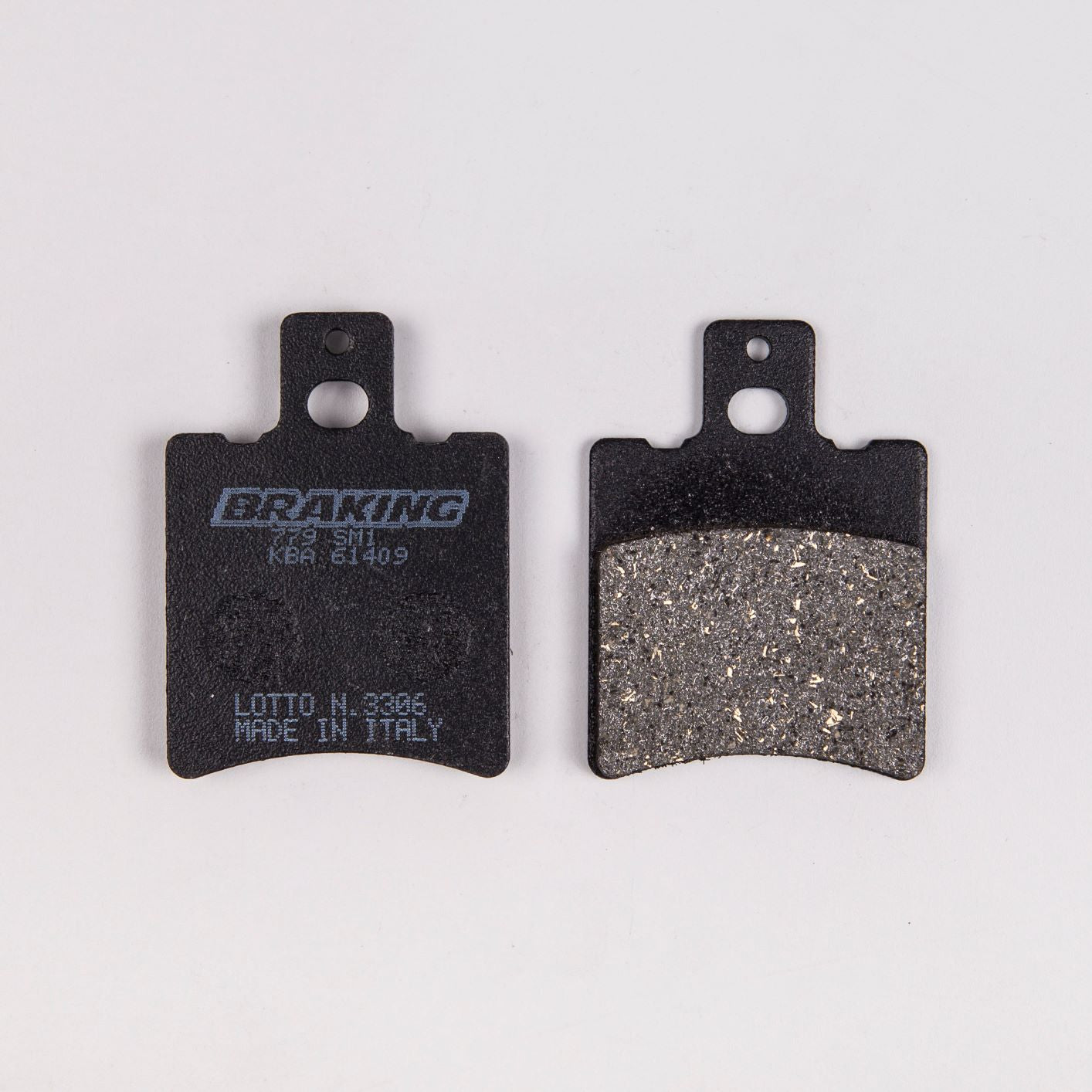 Brake pads semi-metallic 779SM1
